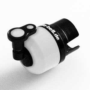 Bella-bell - The road bike bell (color: white)
